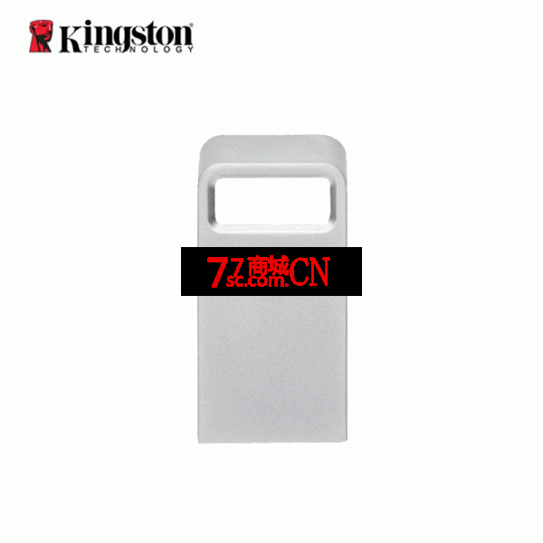 金士顿U盘DTMC3G2 128G USB3.2金属 迷你型车载音响盘读速200MB/s 迷你金属U盘