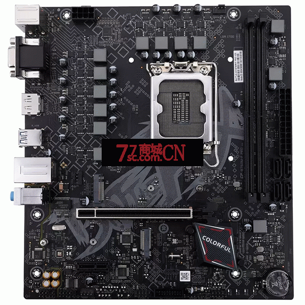 七彩虹（Colorful）战斧BATTLE-AX B760M-F PRO V20主板DDR4支持13400 VGA+HDMI+DP