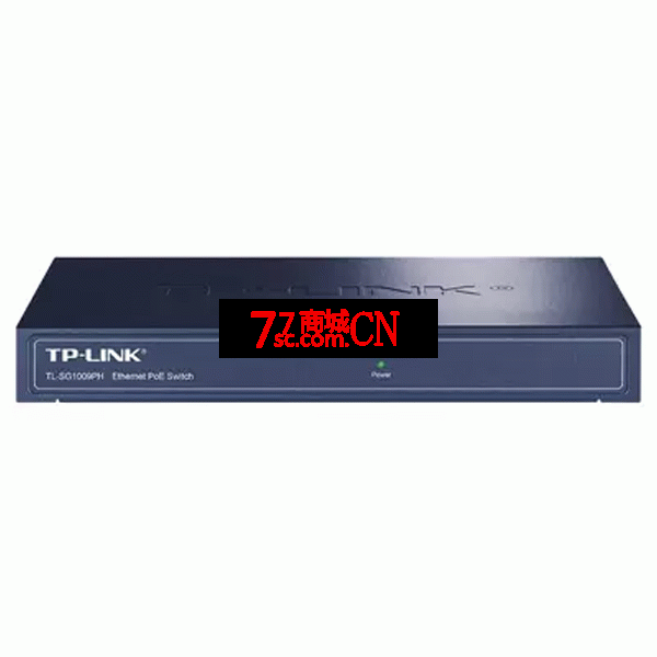 TP-LINK/tplink TL-SG1009PH 8口千兆POE网络供电交换机 网线供电