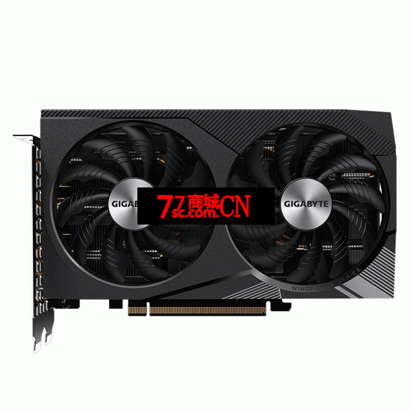 Gigabyte/技嘉台式机显卡GeForce RTX™ 3060 WINDFORCE OC 12G风魔 GV-N3060WF2 OC-12GD