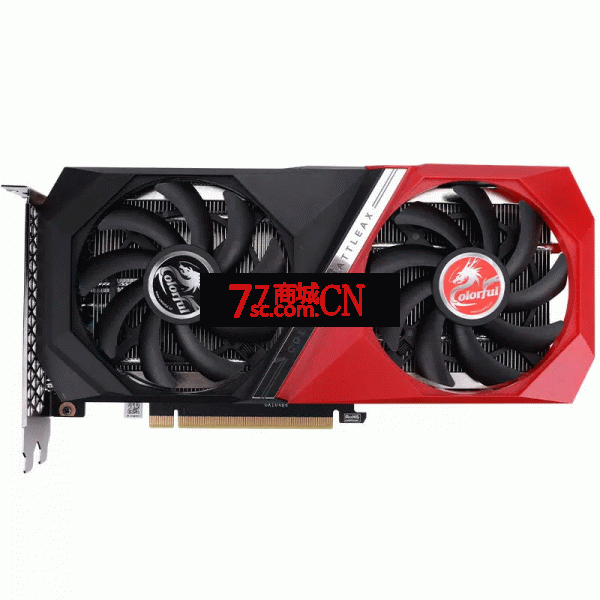 七彩虹战斧GeForce RTX 3060 DUO 12GD6 L电竞游戏光追台式机电脑显卡