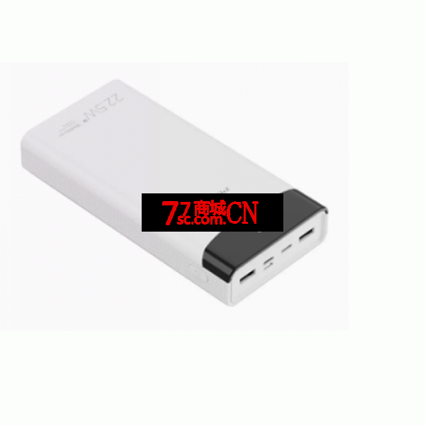 品胜30000毫安轻薄数显便携PD20W快充大容量正品适用于苹果华为vivo小米oppo冲手机通用移动电源充电宝
