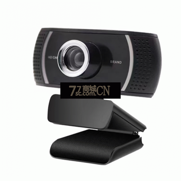 兹凡C204高清网络直播手动调焦90°摄像头免驱动带麦克风720P大屏网课考研会议