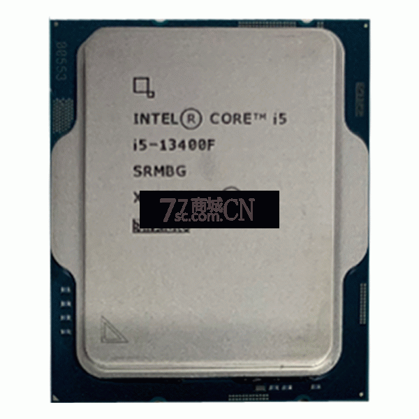 【13代新品】intel/英特尔散片 13代酷睿i5-13400F散装CPU 2.5GHZ 10核心16线程电脑处理器LGA1700（注：不带集显，需配独立显卡）