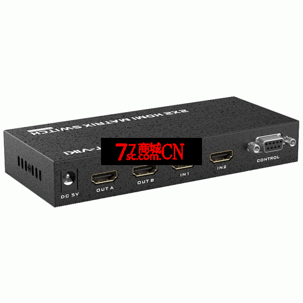 迈拓维矩MT-HD22 hdmi矩阵2进2出高清4k音视频监控数字分配切换器