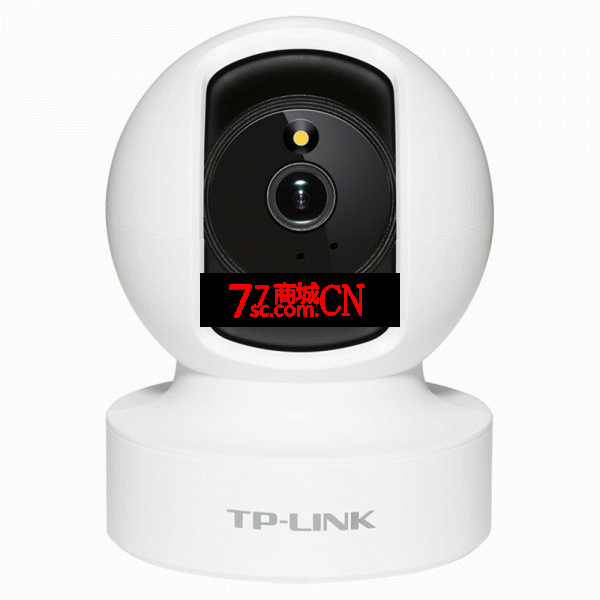 TP-LINK TL-IPC44CL全彩400万家用云台无线室内对讲监控网络摄像头（一天8G左右））