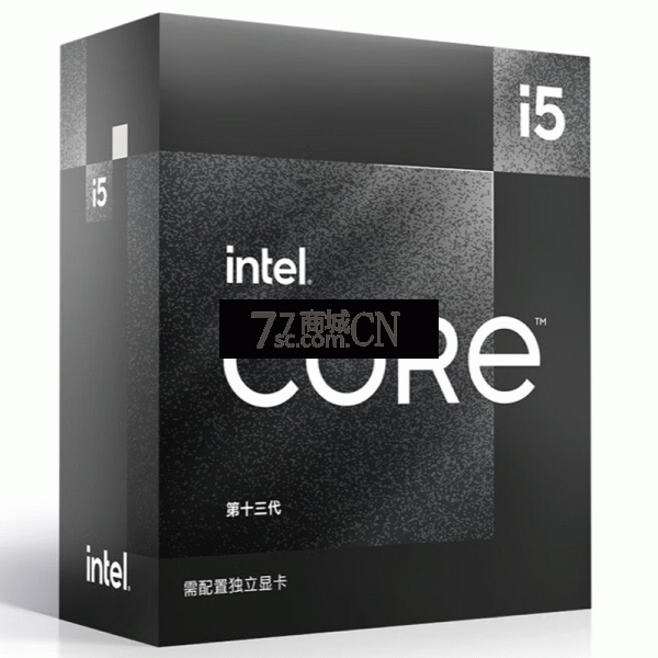【13代新品】intel/英特尔 13代酷睿i5-13490F盒装CPU 3.5GHZ 10核心16线程电脑处理器LGA1700（注：不带集显，需配独立显卡）