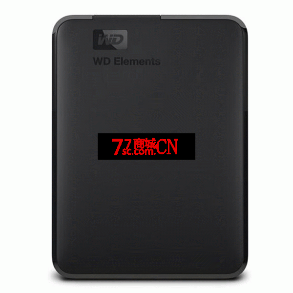 WD/西部数据Elements 1T移动硬盘新元素2.5英寸 USB3.0 1TB移动硬盘西数高速