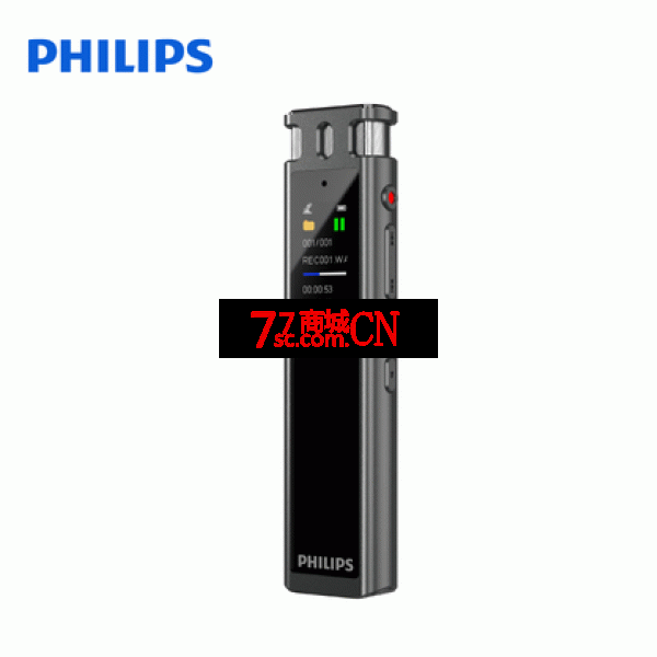 飞利浦VTR5260录音笔可转文字专业高清降噪大容量会议便携录音器