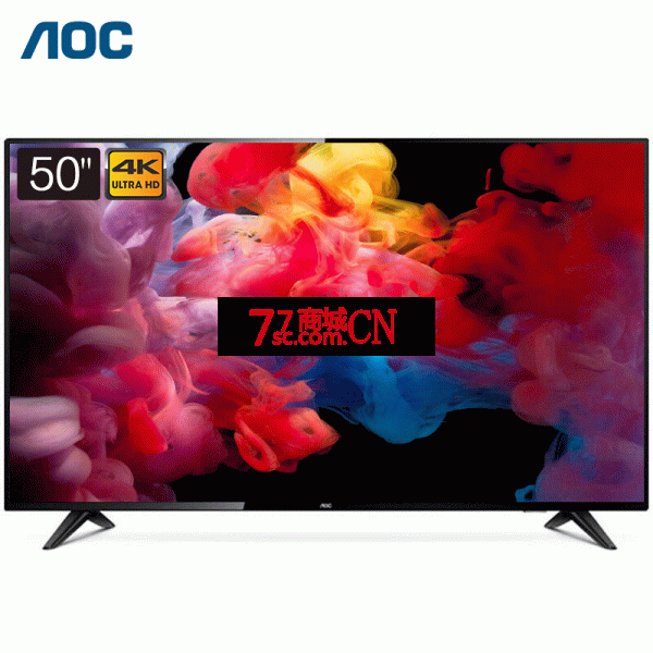 AOC H50P3 50英寸4K超清智能安卓网络液晶平板商用电视