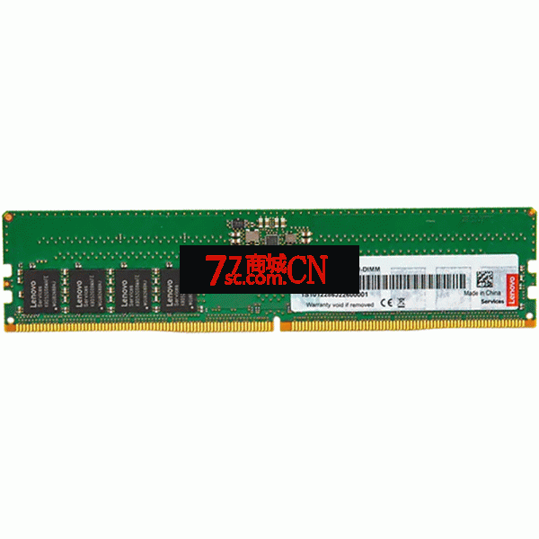 联想台式机内存条DDR5 32G-4800电脑运行内存单条（全国联保，拨打400免费取送）