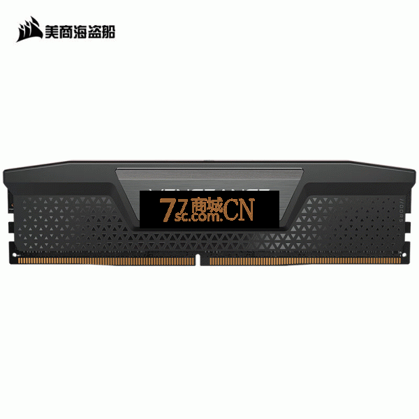美商海盗船复仇者DDR5 16G 6000 电脑台式机内存