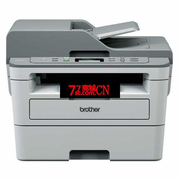 brother兄弟DCP-7535DW黑白激光打印机复印扫描一体机办公家用小型多功能无线网络办公室