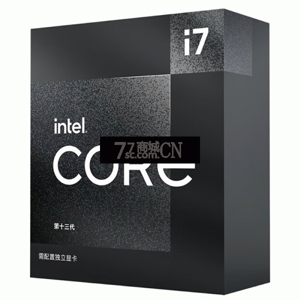 【13代新品】intel/英特尔 13代酷睿i7-13790F盒装CPU 2.1GHZ 16核心24线程电脑处理器LGA1700（注：不带集显，需配独立显卡）