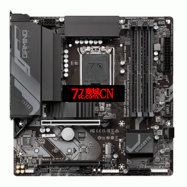 技嘉（GIGABYTE）B760M GAMING X DDR4主板 支持CPU (INTEL B760/LGA 1700)