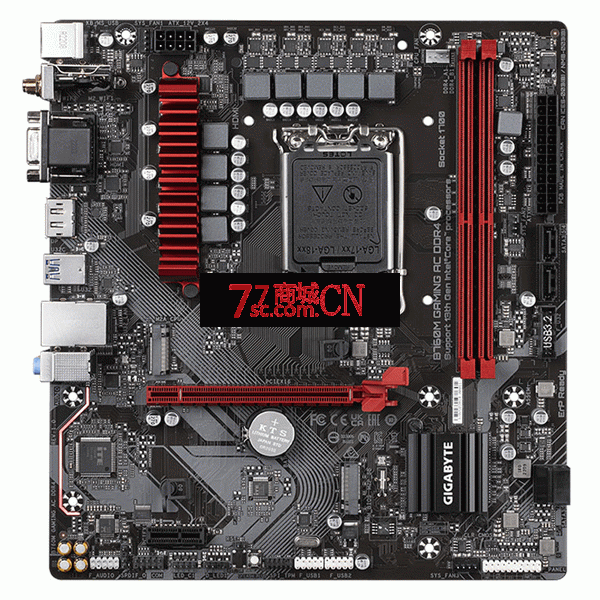 技嘉（GIGABYTE）B760M GAMING AC DDR4电脑游戏主板魔鹰AC 支持CPU 英特尔LGA 1700 电脑游戏主板 支持12/13代CPU