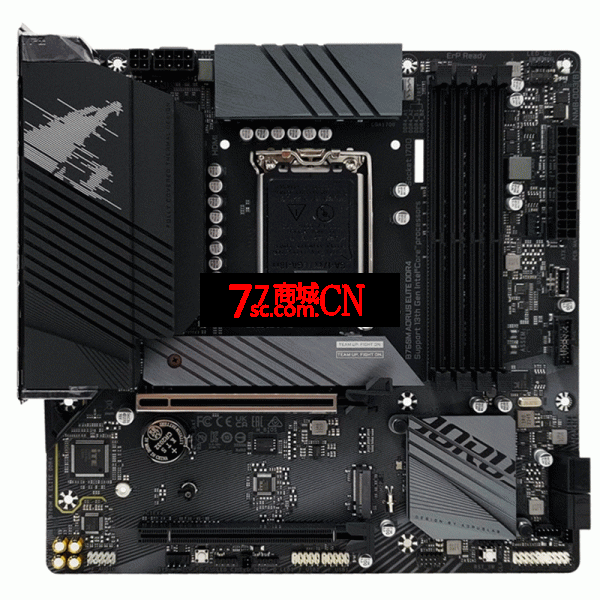 技嘉（GIGABYTE）B760M AORUS ELITE DDR4电脑游戏主板小雕 支持CPU 英特尔LGA 1700 电脑游戏主板 支持12/13代CPU