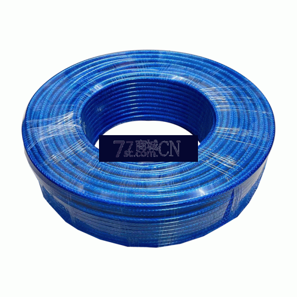 安谱捷兴 蓝色无氧铜视频线75—5/128编 （足95米） 闭路线