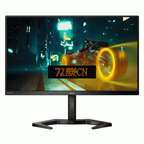 飞利浦猛腾3000电竞显示器27M1N3200VL 27英寸165Hz游戏1ms微边框爱眼不闪液晶屏非144Hz sRGB 99.6%广色域