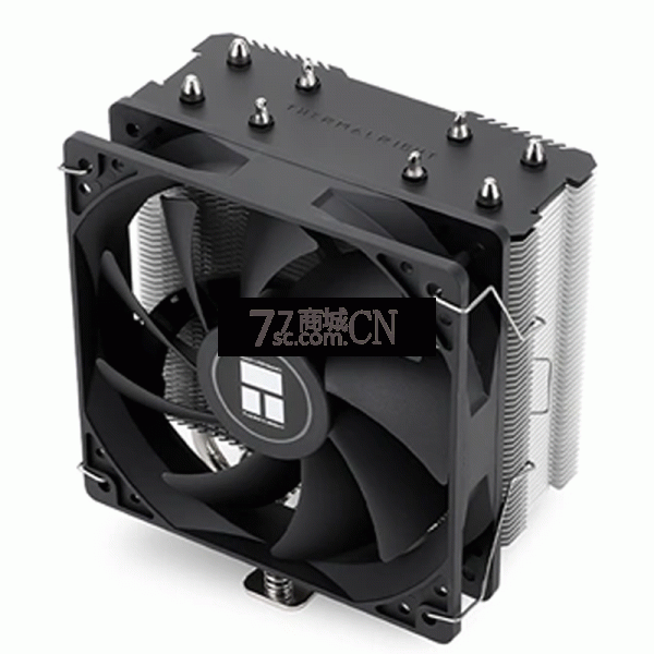 利民（Thermalright）AX120 R SE CPU风冷散热器 支持LGA1700 风冷散热器4热管支持双平台