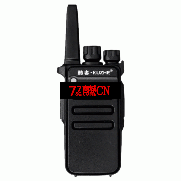 酷者对讲机K801小神童小机小型大功率户外手持台民用工地餐厅讲机（注：此为单只价格，非一对）