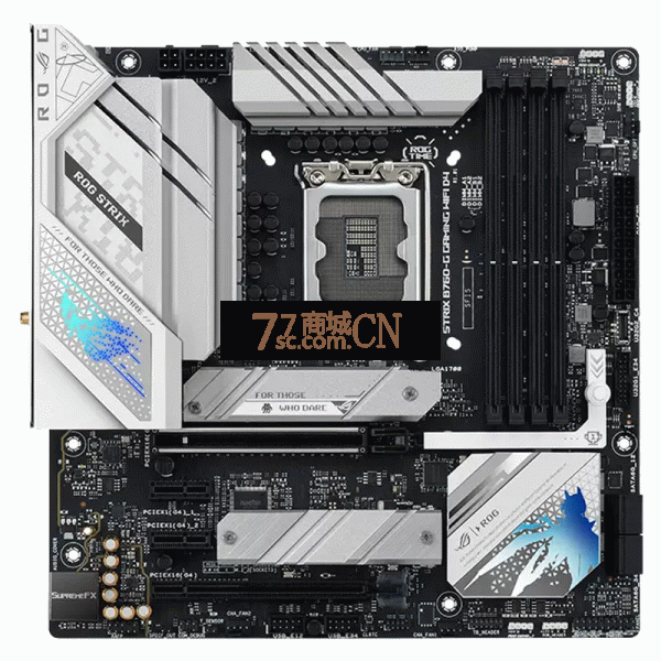 Asus/华硕ROG STRIX B760-G GAMING WIFI S D5台式机电脑主板 小吹雪M-ATX主板DDR5超频板