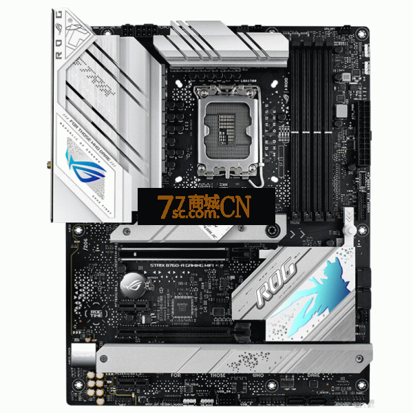Asus/华硕ROG STRIX B760-A GAMING WIFI D5 吹雪主板 吹雪ATX主板DDR5超频板