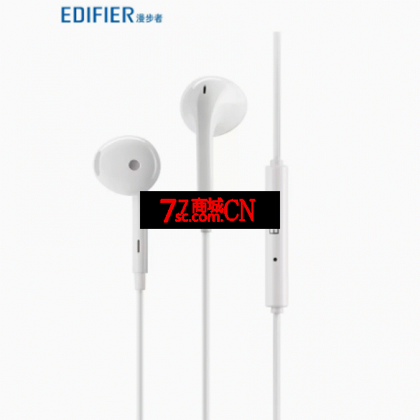 Edifier/漫步者 H180PLUS智能手机耳机耳塞式耳麦 线控音乐带MIC
