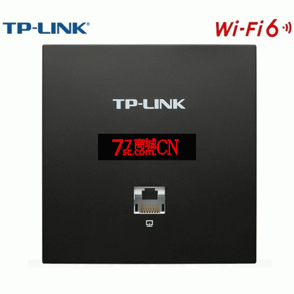 TP-LINK TL-XAP3002GI-PoE AX3000双频千兆86型AP无线 面板WIFI6