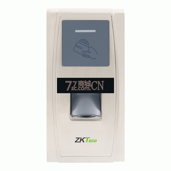 ZKTeco中控MA300金属户外防水指纹门禁机室外防晒指纹门禁考勤机