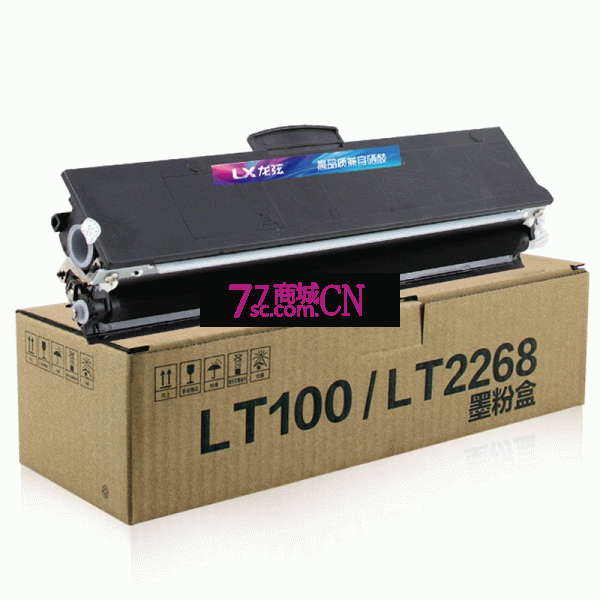 联想原装LT100硒鼓M100w M101dw L100d M102打印机粉盒m1688墨盒M1520