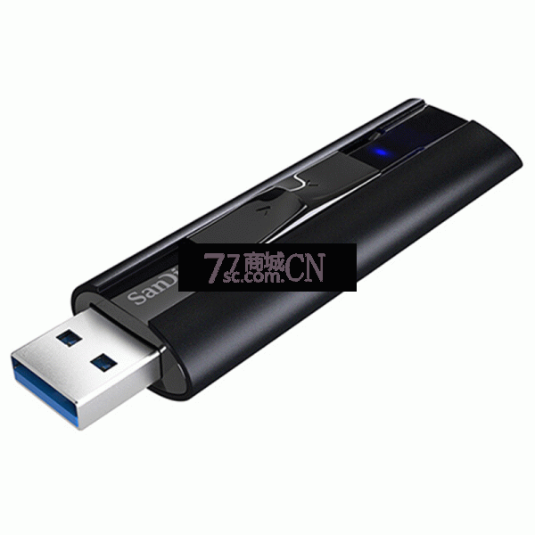 闪迪固态U盘CZ880 1TB读420M DJ打碟高速闪存盘适用特斯拉记录仪 固态U盘
