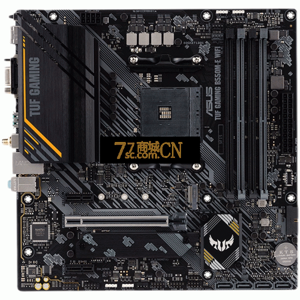 华硕（ASUS）TUF GAMING B550M-E WIFI主板 支持 CPU 5600X/5800X