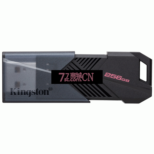 金士顿U盘DTXON 256G滑盖推拉USB3.2电脑商务办公系统学生礼品盘