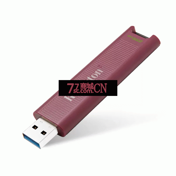 金士顿256gu盘高速优盘DTMAXA移动固态U盘大容量商务办公USB3.2 读1000M写900M