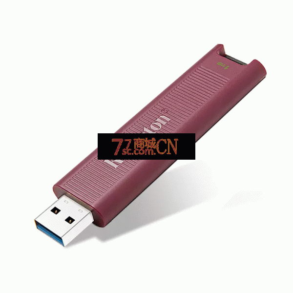 金士顿1TB u盘高速优盘DTMAXA移动固态U盘大容量商务办公USB3.2 读1000M写900M