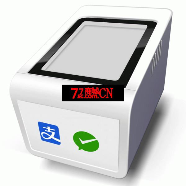 LCSS 608二维语音支付盒子收银机扫码支付盒子二维码收钱语音器手机支付宝微信美团