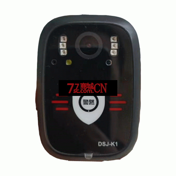 警然DSJ-K1执法记录仪红外夜高清 执法记录仪高清专业工作执法仪4K高续航胸前佩戴现场执法记录器仪 64G存储