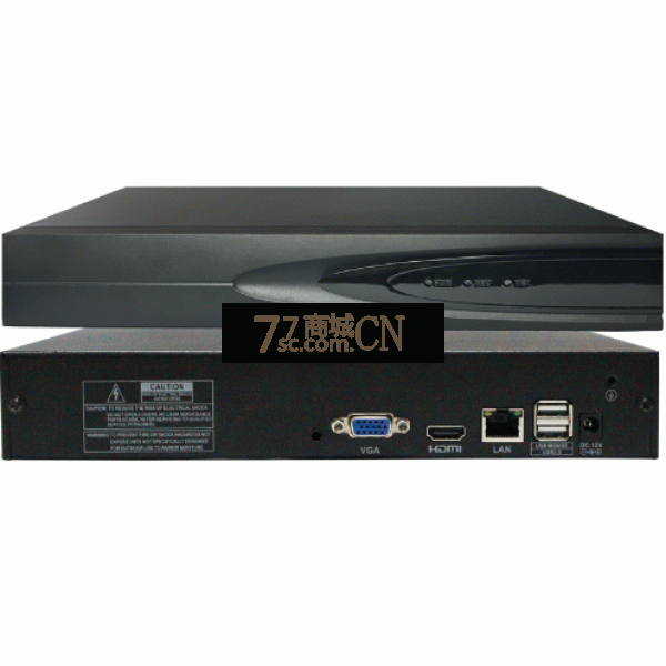 天视通H.265 16路1盘网络视频录像机