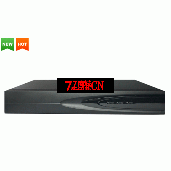 天视通H.265 32路2盘网络视频录像机