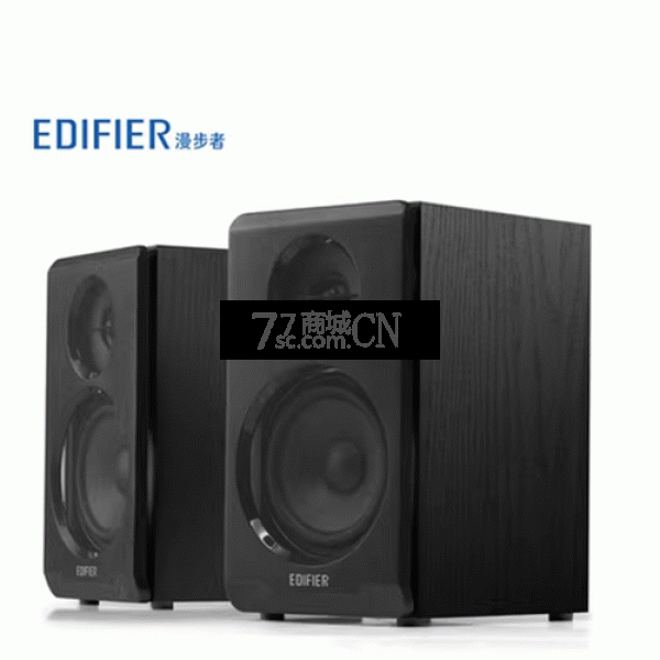 漫步者 R33BT内置无线蓝牙多媒体电脑笔记本音箱重低音