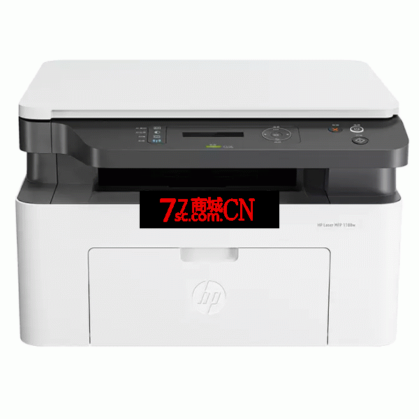 HP惠普Laser MFP 1188w锐系列黑白激光无线WiFi手机打印机一体机A4复印件扫描三合一小型家用