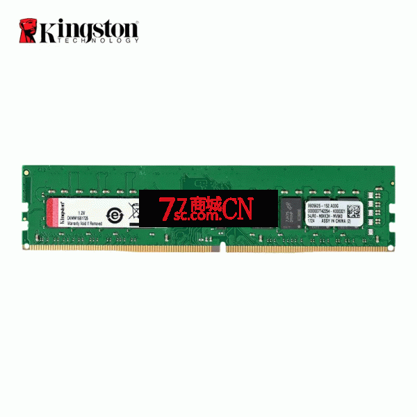 kingston/金士顿DDR4 3200 16G 台式机电脑内存条 单条16g大容量
