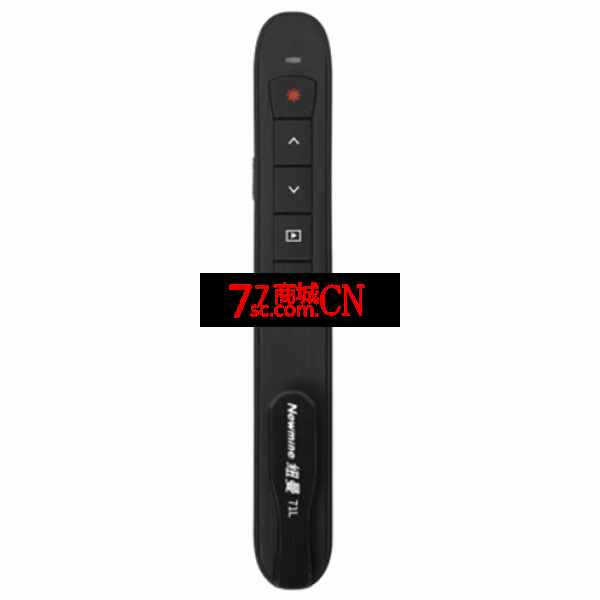 纽曼NM-J71L激光翻页笔 PPT幻灯片遥控翻页笔 电子笔演讲笔无线激光演示笔翻页器 绿光(此产品售出不退不换 有问题正常售后）