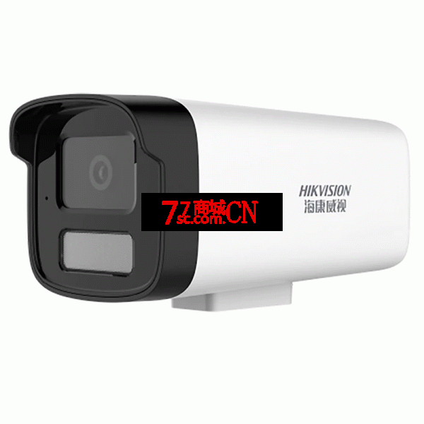 海康威视DS-2CD3T46WDA4-L 400万室外警戒网络高清监控摄像机