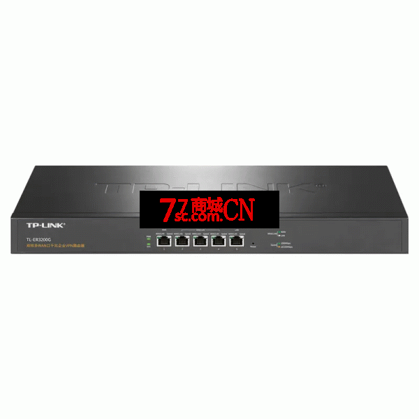 普联TP-LINK TL-ER3200G 多wan口5口千兆有线路由器AC控制器管理AP 企业上网行为管理认证VLAN划分tplink网关