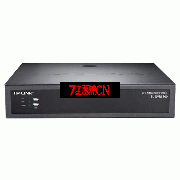 tplink智能高清网络硬盘监控录像机64路8盘 TL-NVR6800