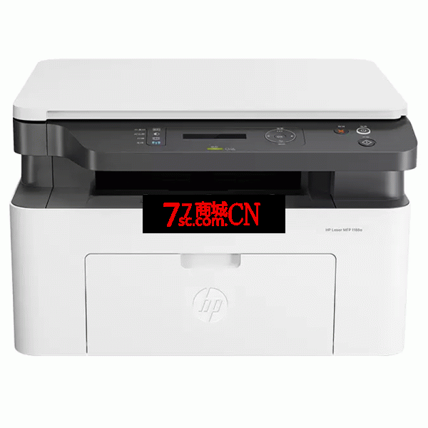 HP惠普Laser MFP 1188a黑白激光多功能打印机一体机A4复印件扫描三合一小型家用办公
