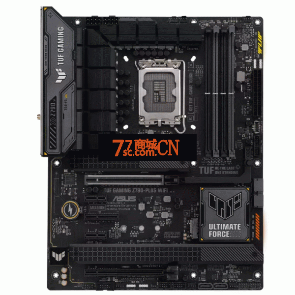 华硕TUF GAMING Z790-PLUS WIFI D5主板支持13代CPU13600KF13700K