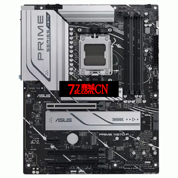 华硕（ASUS）PRIME X670-P主板支持7900X DDR5内存AM5主板